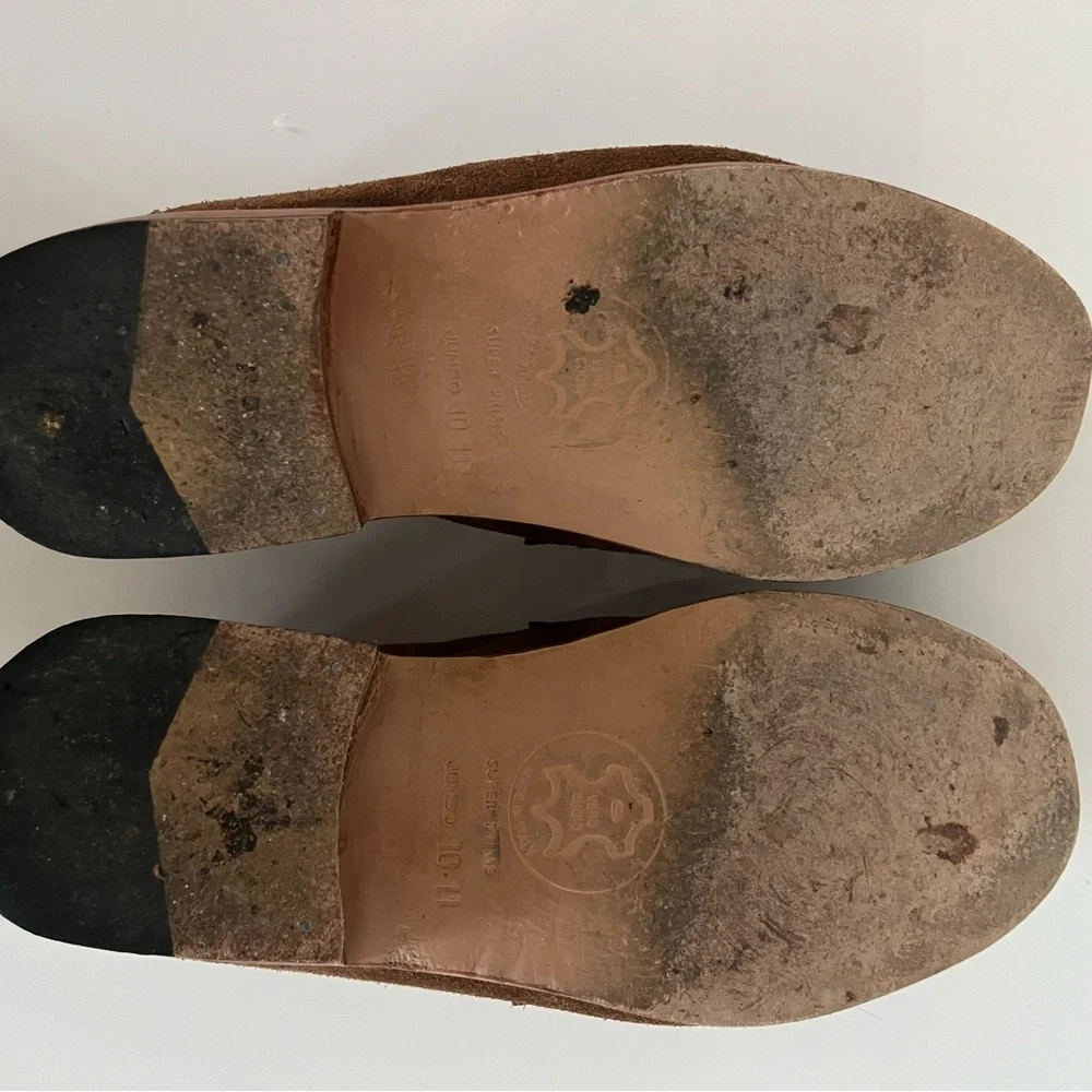 3Sixteen & Blackstock & Weber Suede Men's Loafers - Picture 9 of 11